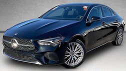 2025 Mercedes-Benz CLA-Class CLA 250 4MATIC