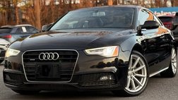 2015 Audi A5 2.0T quattro Premium Plus