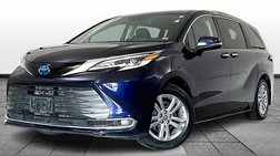 2022 Toyota Sienna Platinum 7-Passenger