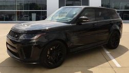 2021 Land Rover Range Rover Sport SVR Carbon Edition