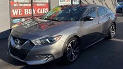 2017 Nissan Maxima Platinum