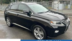 2015 Lexus RX 450h Base