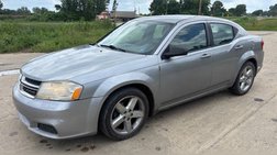 2013 Dodge Avenger SE