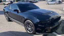 2011 Ford Shelby GT500 Base
