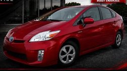 2012 Toyota Prius Three