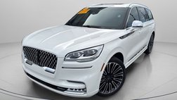 2022 Lincoln Aviator Black Label