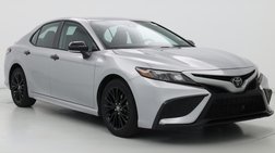 2022 Toyota Camry SE Nightshade