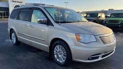 2015 Chrysler Town and Country Limited Platinum