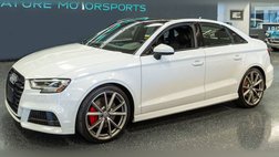 2018 Audi S3 2.0T quattro Premium Plus