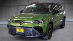 2025 Volkswagen Taos SE Black