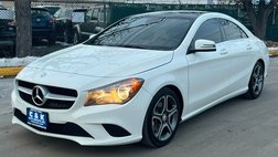 2014 Mercedes-Benz CLA-Class CLA 250