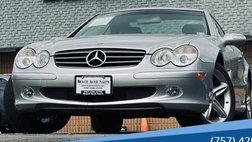 2004 Mercedes-Benz SL-Class SL 500
