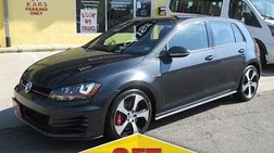 2017 Volkswagen Golf GTI Autobahn