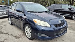 2011 Toyota Matrix Base