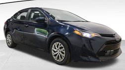 2019 Toyota Corolla LE