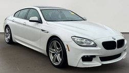 2014 BMW 6 Series 650i xDrive Gran Coupe