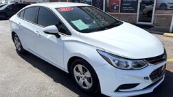 2017 Chevrolet Cruze LS Auto