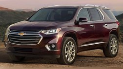 2018 Chevrolet Traverse LT Cloth