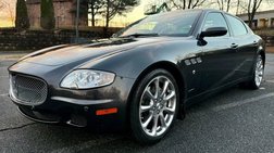 2008 Maserati Quattroporte RWD