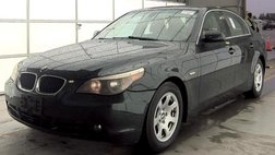 2004 BMW 5 Series 525i