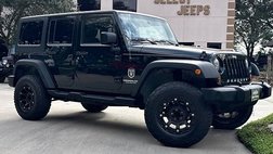 2012 Jeep Wrangler Unlimited Sport