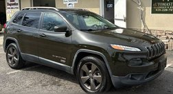 2016 Jeep Cherokee 75th Anniversary Edition