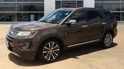 2016 Ford Explorer Platinum