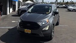 2018 Ford EcoSport S