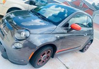 2017 Fiat 500e Base