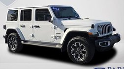 2024 Jeep Wrangler Sahara