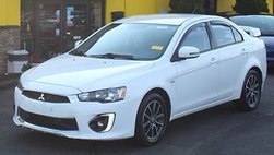 2017 Mitsubishi Lancer ES