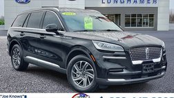 2022 Lincoln Aviator Livery