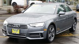 2018 Audi A4 2.0T quattro Premium Plus