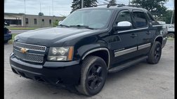 2013 Chevrolet Avalanche LT Black Diamond