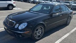 2004 Mercedes-Benz E-Class E 55 AMG