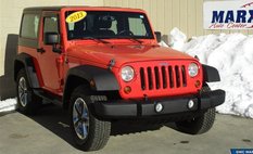 2013 Jeep Wrangler Sport