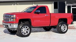 2015 Chevrolet Silverado 1500 LT Z71