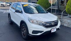2016 Honda CR-V SE