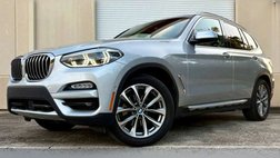 2019 BMW X3 sDrive30i