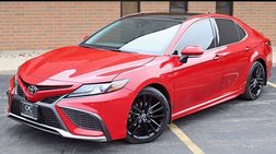 2022 Toyota Camry XSE