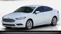 2018 Ford Fusion Hybrid SE