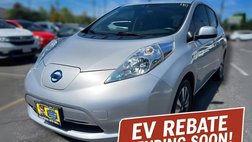 2017 Nissan LEAF SV