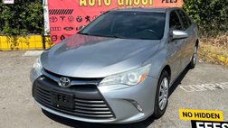 2015 Toyota Camry LE