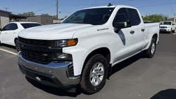 2020 Chevrolet Silverado 1500 Work Truck