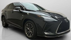 2021 Lexus RX 350 F SPORT Handling