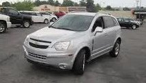 2012 Chevrolet Captiva Sport LTZ