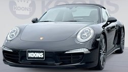 2015 Porsche 911 Targa 4S