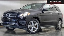 2016 Mercedes-Benz GLE-Class GLE 350 4MATIC