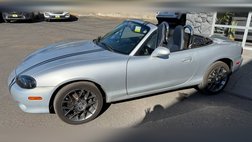 2004 Mazda MX-5 Miata Cloth