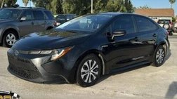 2020 Toyota Corolla Hybrid LE
